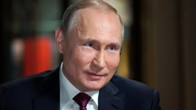 プーチン氏は今月行われる大統領選で再選される見通しだ