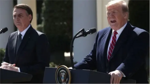 ટ્રમ્પ અને બોલ્સોનારો