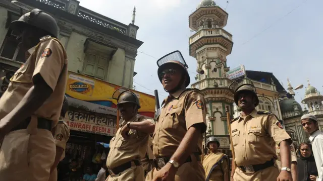 महाराष्ट्र पोलीस प्रातिनिधिक फोटो