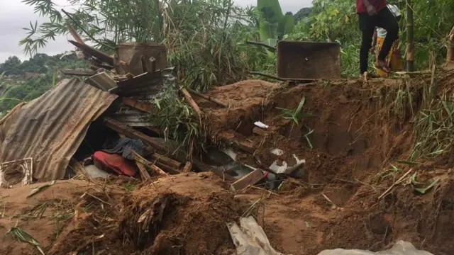 Inondations et glissement de terrain