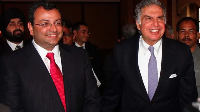 साइरस मिस्त्री और रतन टाटा