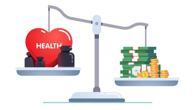 স্বাস্থ্যগত সমস্যার রয়েছে আর্থিক ক্ষতি।