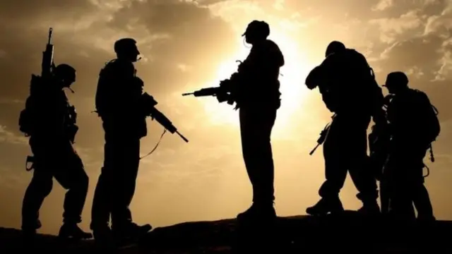 جنود الناتو في أفغانستان