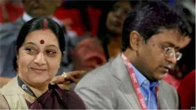 సుష్మా స్వరాజ్