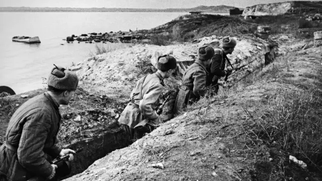 Высадка советских войск в Керчи (апрель 1944 года)