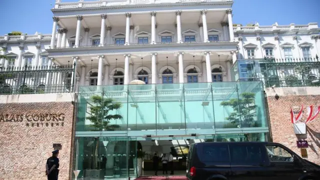 محل مذاکرات در وین