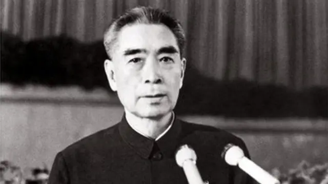 चीनचे माजी पंतप्रधान चू एन लाई.