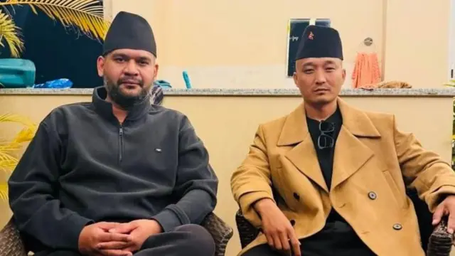 बालेन र सुधन गुरुङ