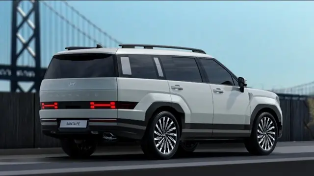 نسل جدید هیوندای سانتافه