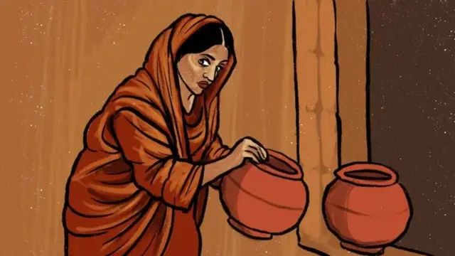 سوہنی کا گھڑا بدل دیا جاتا ہے