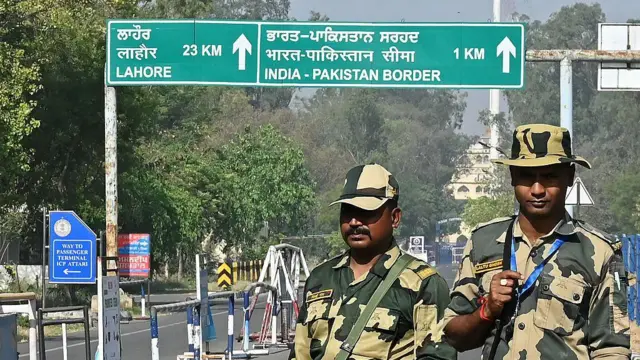 Hindistan Pakistan sınırı