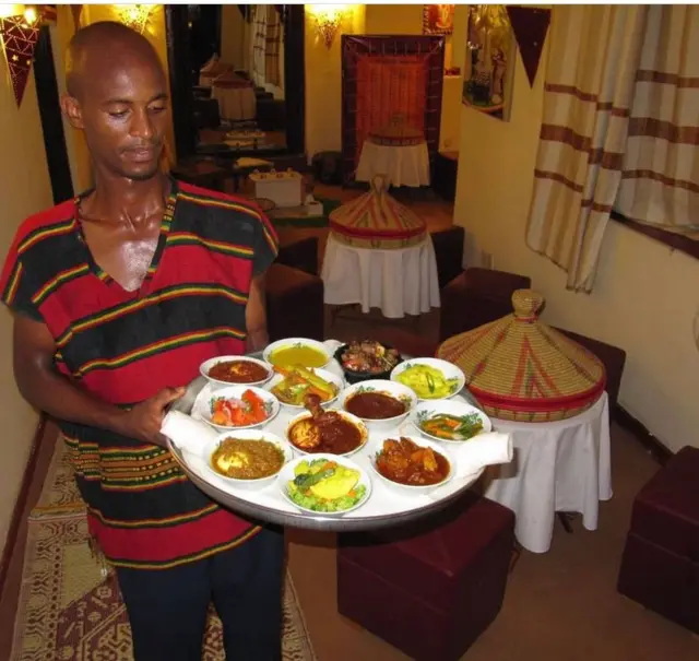 በዛንዚባር የምትገኘው የኢትዮጵያ ሬስቶራንት