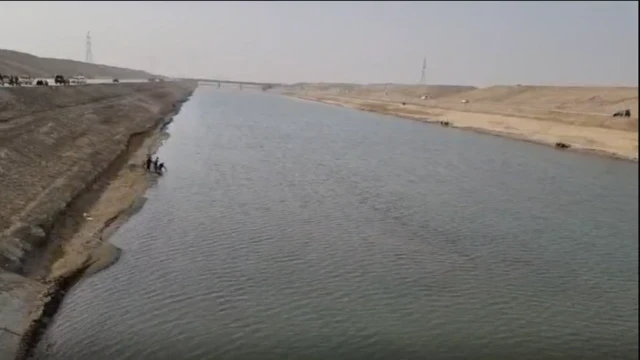 Афғонистон Қўштепа каналини жадаллик билан қурмоқда