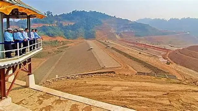 သဌေးချောင်း ရေအားလျှပ်စစ် စီမံကိန်း