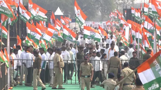 कांग्रेस की नागपुर रैली