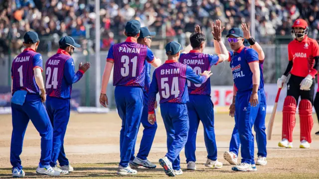 नेपाली क्रिकेट टिम