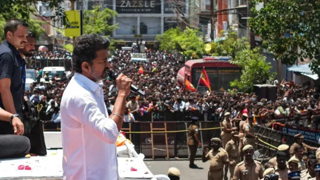  விஜய், அரசியல், த.வெ.க, திருச்சி
