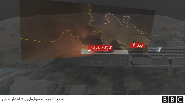 بند ۷ و کارگاه خیاطی زندان اوین