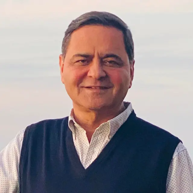 صورة لرجل الأعمال الفلسطيني سمير حليلة المرشح لحكم غزة.