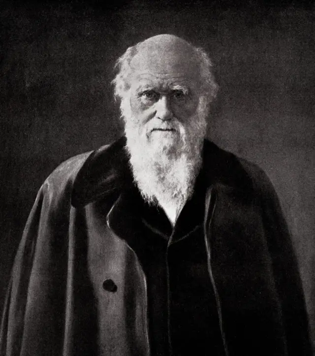 Portrait de Charles Darwin