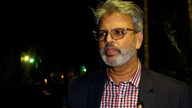 ঢাকা বিশ্ববিদ্যালয়ের প্রক্টর অধ্যাপক সাইফুদ্দিন আহমেদ 