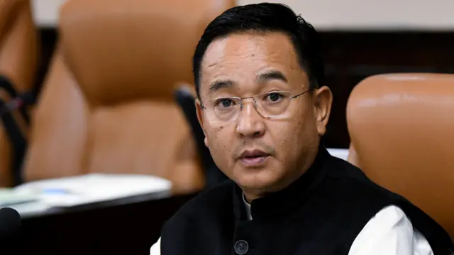 सिक्किम के मुख्यमंत्री प्रेमसिंह तमांग