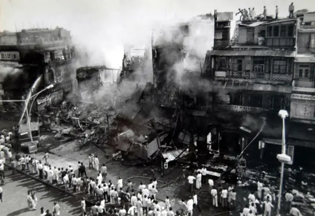 கனடா - இந்தியா, 1984 சீக்கியர்களுக்கு எதிரான வன்முறை