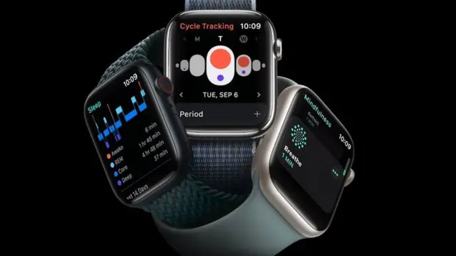 A﻿pple Watch Series 8