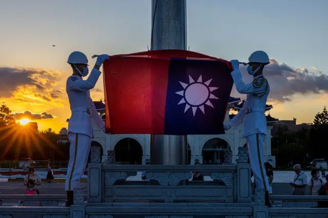 चीन ताइवान संघर्ष