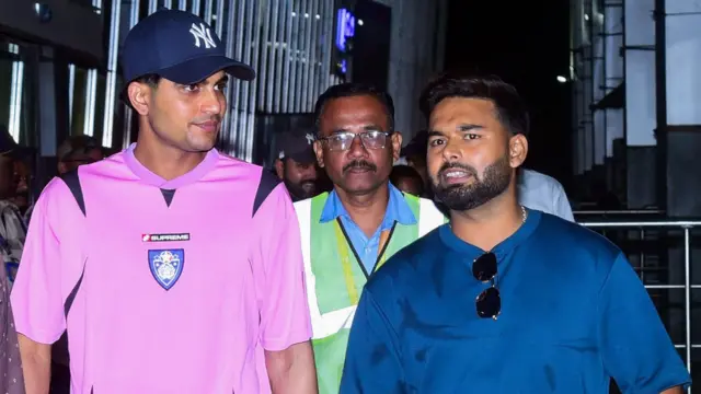 शुभमन गिल और ऋषभ पंत.