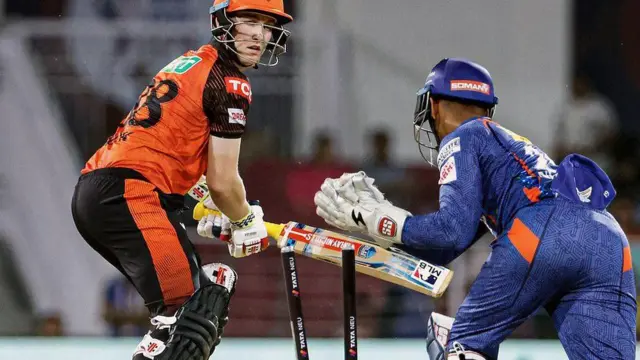 சன்ரைசர்ஸ் சறுக்கியது எங்கே?