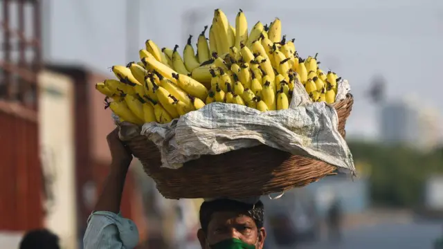 केळी, पोषणमूल्य, आरोग्य