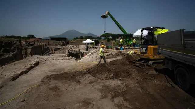 पोम्पेई उत्खनन