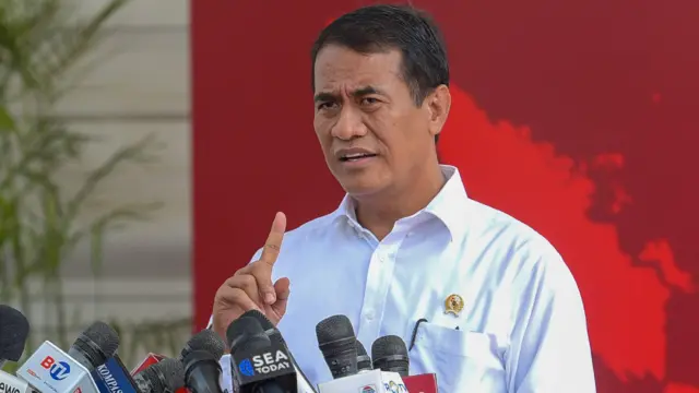 Menteri Pertanian Amran Sulaiman.