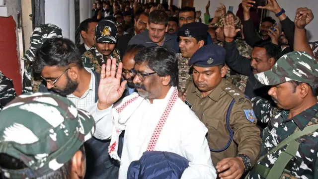 हेमंत सोरेन