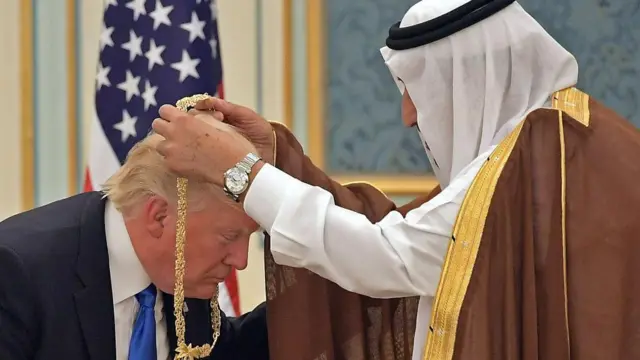 सऊदी-ट्रंप
