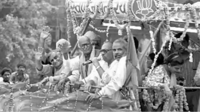 అడ్వాణీ, అయోధ్య, రథయాత్ర