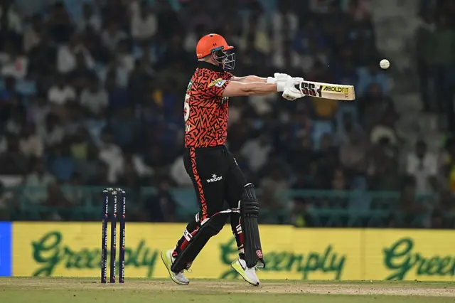 SRH vs LSG, அபிஷேக் சர்மா