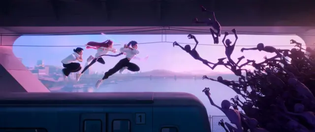 Adegan Kpop Demon Hunters