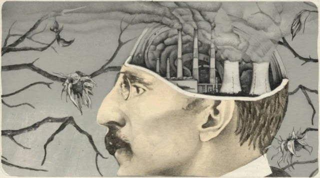 Мээсине кир аба кирип жаткан киши