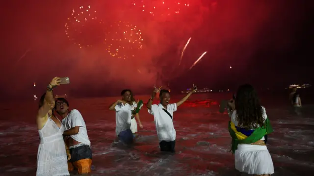 Doček Nove godine u moru