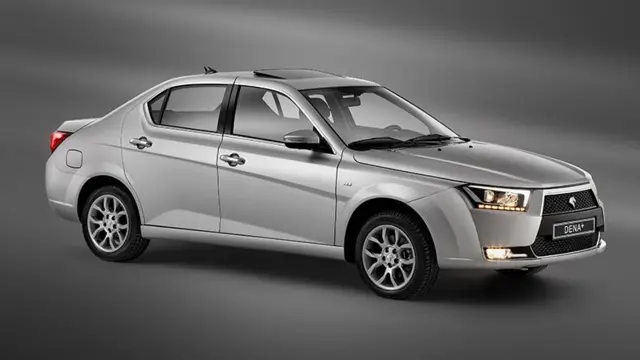 خودروی دنا پلاس