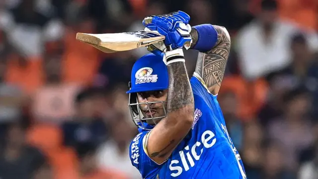 सूर्यकुमार यादव