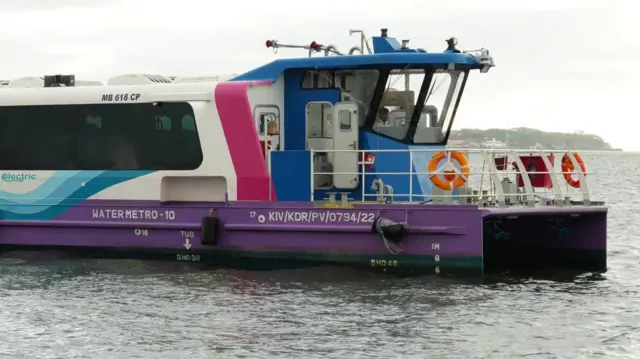 కోచి వాటర్ మెట్రో 