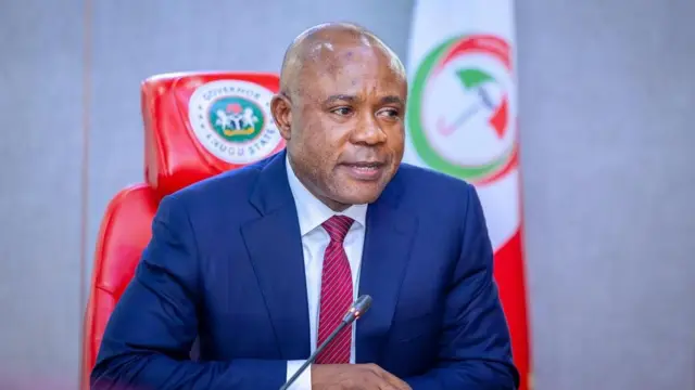 Gọvanọ Peter Mbah nke Enugwu Steeti