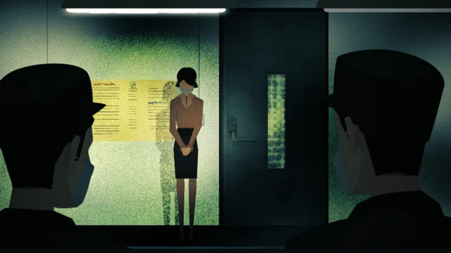 গ্রেপ্তারের অ্যানিমেশন চিত্র 