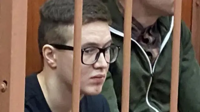 Виктор Филинков в суде