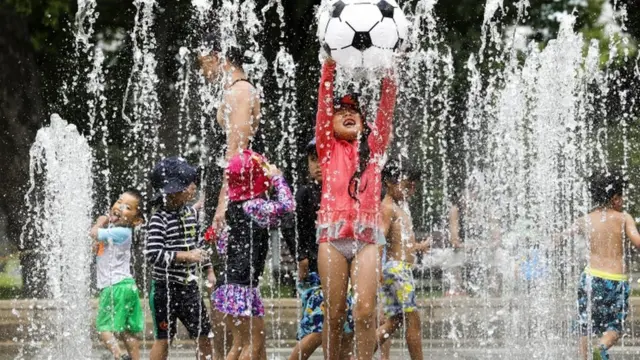 જાપાનમાં ગરમી