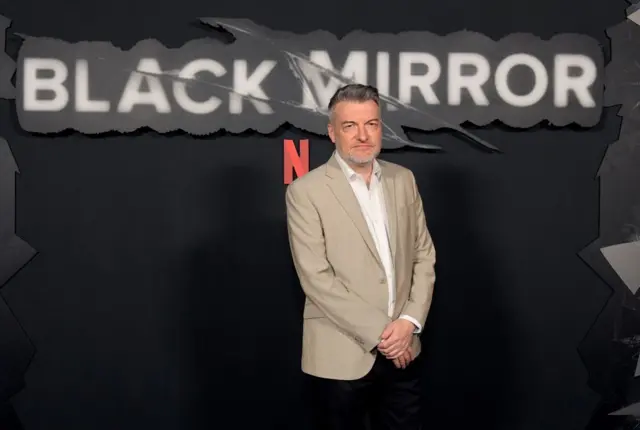 Творець серіалу Чарлі Брукер