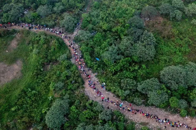 Por el Darién han pasado más de un millón de migrantes en la última década.